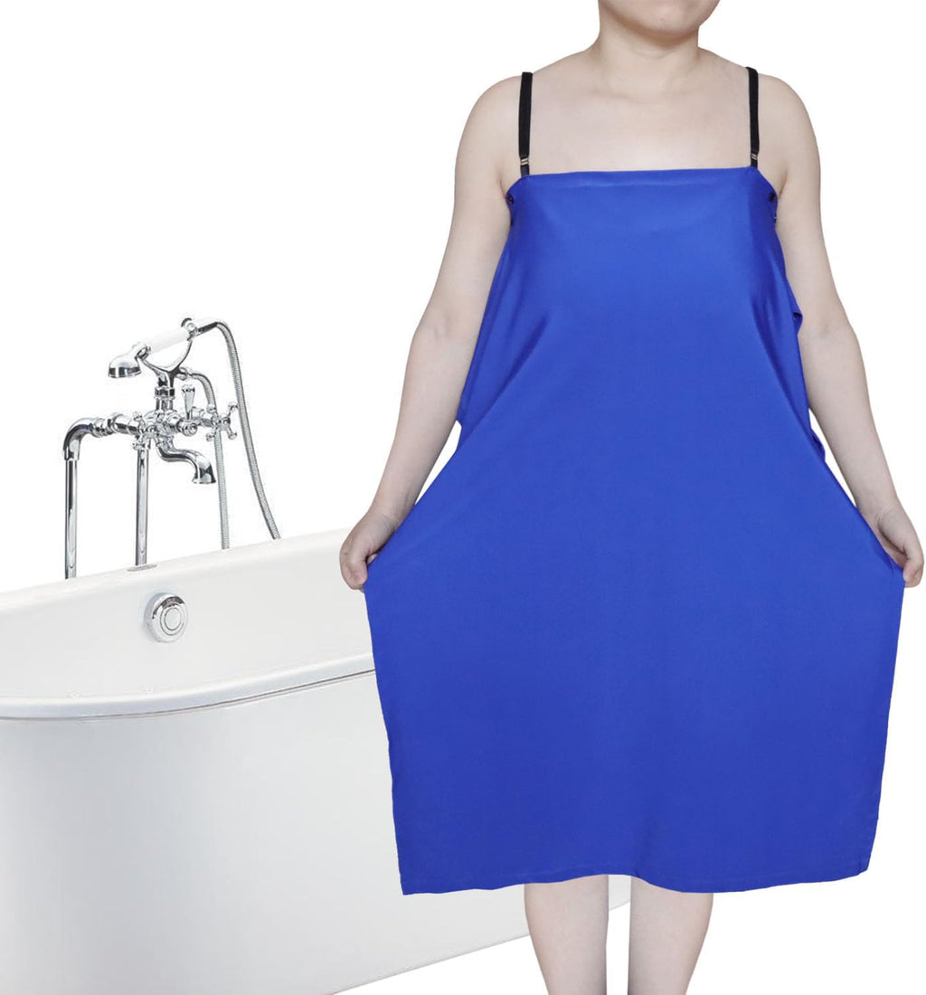Dignity Bath Cover Up Bathing Wrap for Elderly Elder Senior Dementia Disabled Women Provides Privacy Helps Caregivers with Bathing Dignity Shower Lightweight Quick Drying
