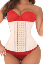 KIMIKAL Women Waist Trainer Corset Belt: Under Clothes Sport Tummy Control Long Torso Shapewear for Women