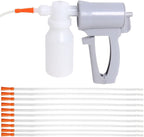 Handheld Manual Suction Pump Portable Hand Help Suction Pump with 10 Soft Tubes
