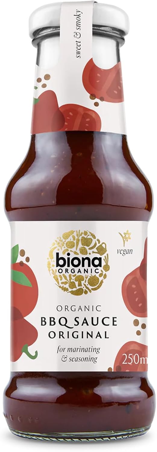 Biona Organic BBQ Sauce 250ml
