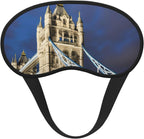 Tower Bridge in London Sleep Mask 100% Light Blocking Eye Mask for Sleeping, Sleep Mask for Unisex for Travel/Nap