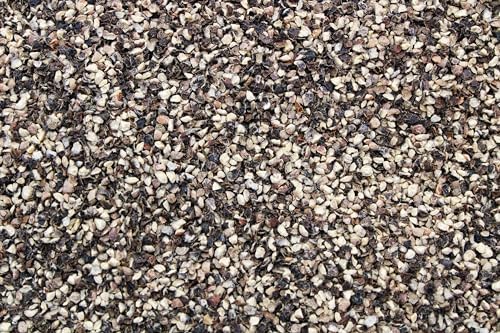 Black Pepper 10 MESH 1 Pound Bulk Bag -Heat Sealed to Maintain Freshness-Spice Seasoning-10M VERY COARSE Perfect for Rubs