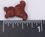 NCS Teddy Bear Edible Sprinkles – Brown and Cream Cupcake Decorations, 8 oz