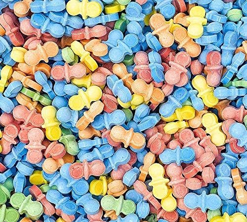 SweetGourmet Oh Baby Pacifiers Candy | Fruit Flavored Candy | 1 Pound