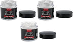 Styptic Powder Jars – Professional Grooming First Aid for Shaving Nicks, Razor Cuts & Razor Burn – Quick Healing Blood Stop Powder, 3 Pack (.18 oz Each)