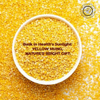 Pride Of India - Indian Split Yellow Mung Lentils - Protein & Fiber Rich Moong Dal, 1.5 Pound Jar