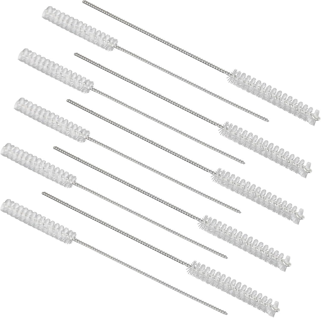 10 Pcs Hearing Aid Cleaning Tools, Hearing Aid Cleaner Accessories and Supplies Vent Tube Cleaning Brush Kit for Earbuds Headphones Small Holes or Pipes