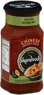 SHARWOODS Sauce Cooking Kung Po, 14.1 Ounce