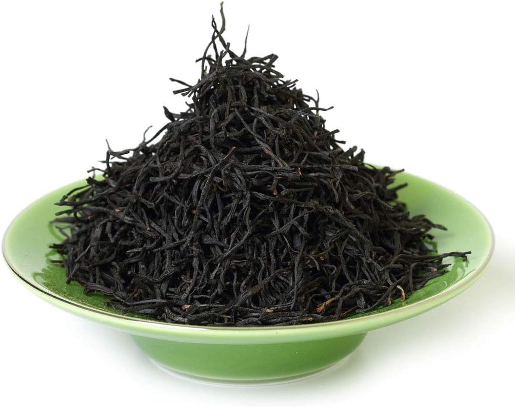 GOARTEA Keemun Black Tea - 50g / 1.76oz Nonpareil Supreme Grade - Chinese Anhui High Mountain Qimen Loose Leaf - English Breakfast Tea