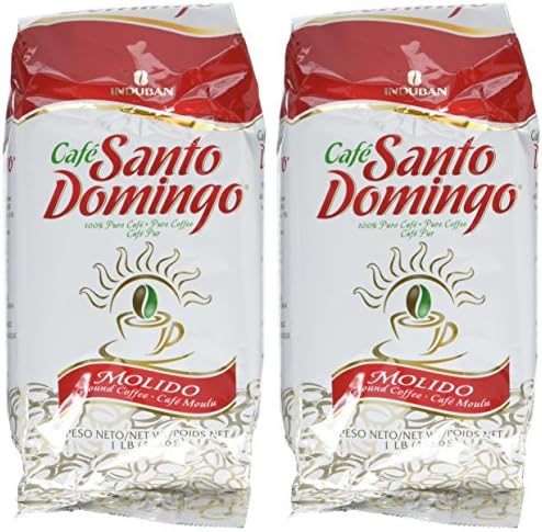 Cafe Molido Santo Domingo Coffee 1 Lb - 2pack