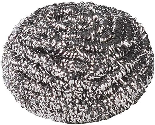 Vileda INOX Spirale 2+1 Sponges, Multicoloured, Pack of 3