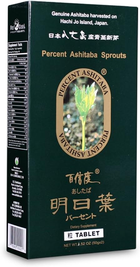 Percent Ashitaba Tablet