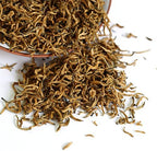 GOARTEA Jinjunmei Black Tea - 2Pcs 250g / Total 17.6oz Nonpareil Supreme Grade - Fujian Jin Jun Mei Tea - Golden Beautiful Eyebrow Chinese Loose Leaf - Golden Buds