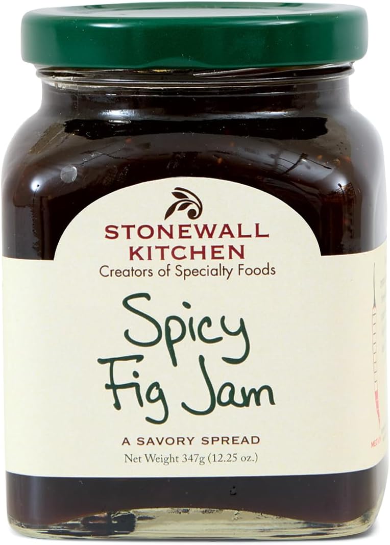 Stonewall Kitchen Spicy Fig Jam, 12.25 oz