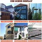 Window Cleaning Brush,Window Cleaning Kit,Water Fed Brush,Water Fed Cleaning System,Cleaning Photovoltaic and Solar Panels,9M/30FT