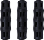 Ergonomic Replacement Bucket Handles (3 Pack) - BLACK