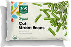 365 by Whole Foods Market, Organic Cut Green Beans, 16 oz