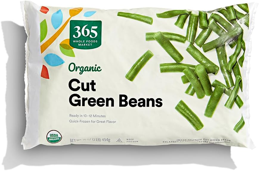 365 by Whole Foods Market, Organic Cut Green Beans, 16 oz