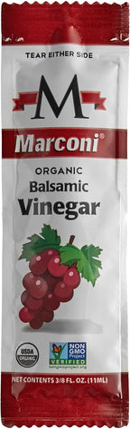 Marconi Organic Balsamic Vinegar - packet (Case of 100)