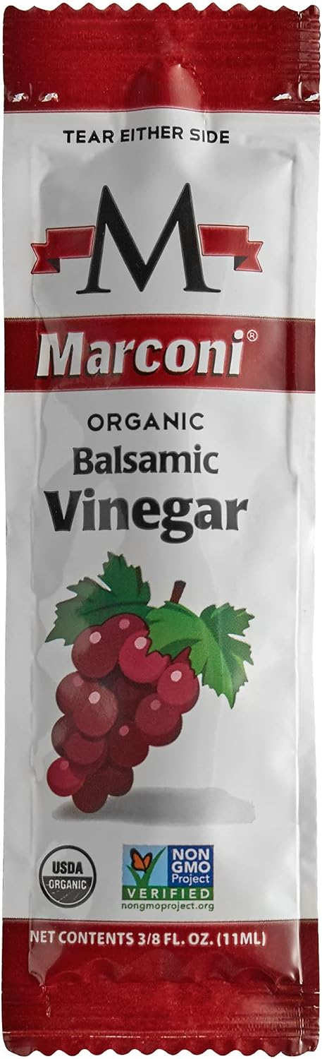 Marconi Organic Balsamic Vinegar - packet (Case of 100)