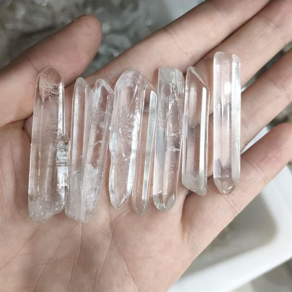 PEKMAR Natural Crystal Rough Home Decoration 7pcs Natural Stone Crystal Specimen Clear Quartz Crystals Stones th EnergyStone Decoration Stones