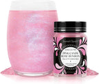 Sweet Spell Edible Glitter (15g) - Shimmer Sparkles for Drinks, Cakes, Cocktails - 100% Edible & Food Grade Glitter, Vegan, Gluten-Free (Pink Candy)