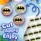 30 x Edible Cupcake Toppers - Bat M Themed Collection of Edible Cake Decorations