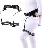 Wearable Exoskeleton Walking Device, Adjustable Waist and Leg Circumference Walking Assistance Devices, Walking Assistance Devices with Weak/Medium/Strong Three-Speed for Climb Steps(Left+Right)
