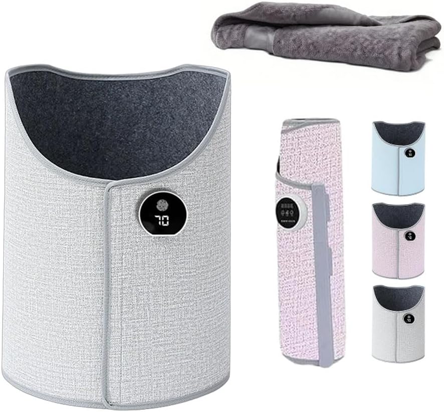 2026 New Under Desk Foot Warmer for Office, Under Desk Leg Warmer, Foldable Leg Heater Unders Desks, Essentials Supplies for Women Men Gifts, Portable Personal Electric Panel Space Heater