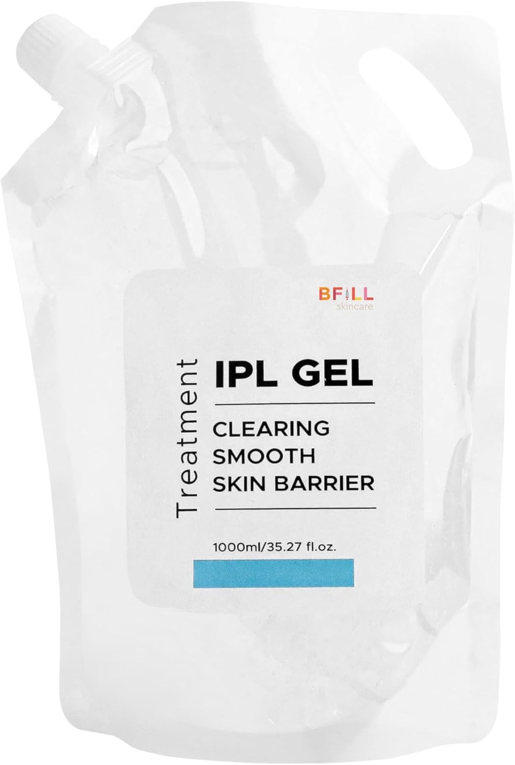 Generic Cooling Gel/Coupling Gel for use with Laser Hair Removal Device (Bfill Brand) Refill 35.27 Oz., Clear