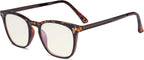 Eyekepper Blue Light Filter Glasses Men Women - Blocking UV Rays Anti Screen Glare Retro Computer Reading Eyeglasses