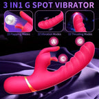 2026 New Enhanced Travel Pocket Bullet Tool Powerful Quiet 20 Modes Mini Stick,Handheld Personal Bullet Massage Rod for Women Portable Silicone Massage for Body Relax m781s