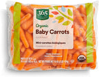 365 By Whole Foods Market Organic Peeled Baby Carrots, 1 lb