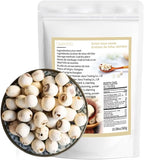 Dried lotus seed 10.58 oz/300g Dessert soup Congee ingredients Peeled lotus seeds White Lotus Seed Dried