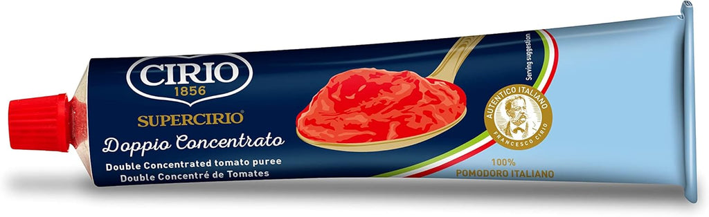 Cirio - Tomatoes - Tomato Puree - Tube - 140g
