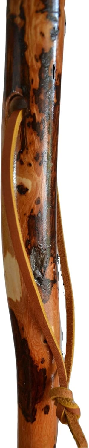 Walking Stick - Free Form Hickory - Curvy Walking Sticks - Strong - Up to 60" - Customize