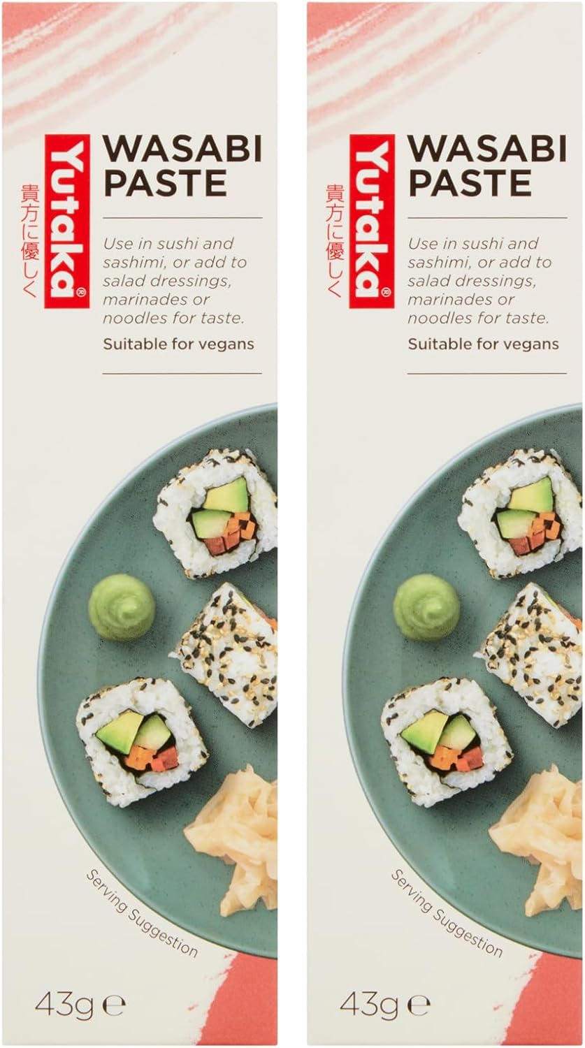 Yutaka Japanese Wasabi Paste 43G x 4