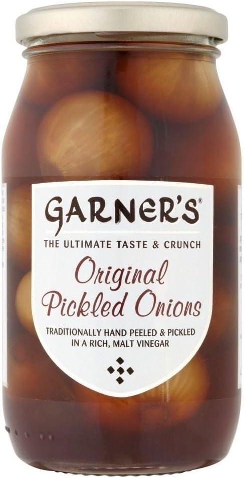 Garner's Original Pickled Onions (454g) - Pack of 2