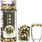 Plant Gift Snow Plum Blossom Tea, Dried Flower Tea, Loose Health China, 60g / 2.11oz