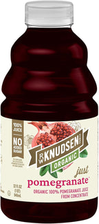 R.W. Knudsen Organic Pomegranate Juice from Concentrate, 32 fl oz (Pack of 1)