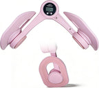 Hip Thigh Trainer, 360°Adjustable Pelvic Floor Exercise with LED Display, Inner Thigh Workout & Postpartum Recovery for Women, Home Gym Equipment for Hip, Leg, Arm