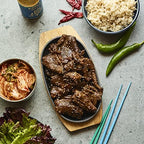 We Love You Korean Bulgogi BBQ Sauce and Marinade, 15 Ounce