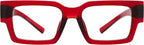 Eyekepper Metalless Reading Glasses with Screwless Spring Hinges 6 Pack Men's Women Readers Standard Size