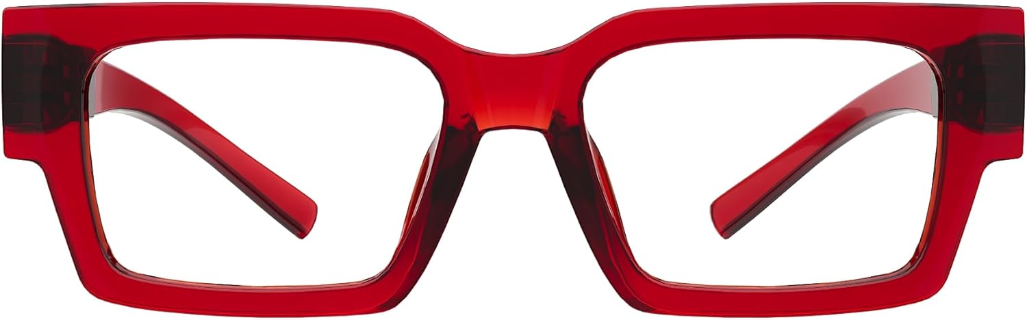 Eyekepper Metalless Reading Glasses with Screwless Spring Hinges 6 Pack Men's Women Readers Standard Size
