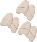 FOMIYES 3 Pairs Foot Pads Non-Slip Gel Metatarsal Pads for Women High Heels Inserts Comfortable