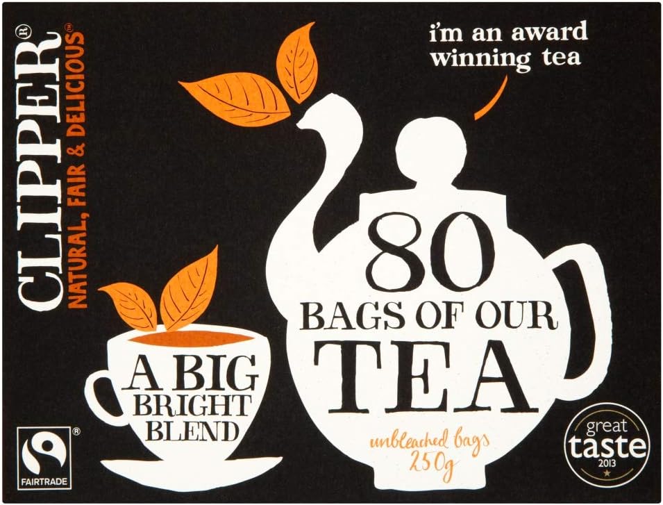 Clipper Fairtrade Everyday Tea 80 bags