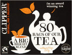 Clipper Fairtrade Everyday Tea 80 bags