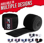 DEFY Knee Wraps for Weightlifting - Provides Knee Support for Powerlifting, Squats & Fitness Workouts