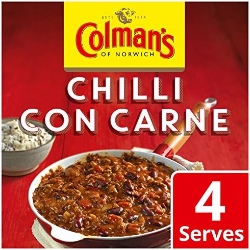 Colman's Chilli Con Carne Recipe Mix, 50g