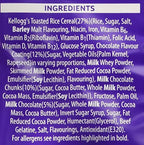 Kellogg's Rice Krispie Chocolate Squares - 4 x 36g